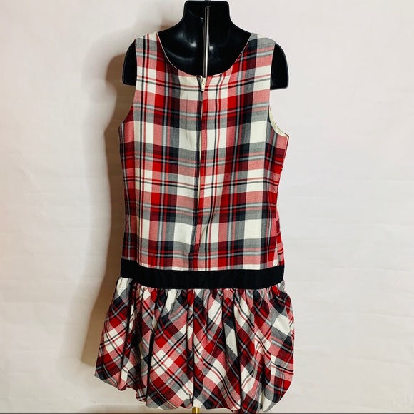 CHILDREN PLACE PLAID DRESS - Picture 2 of 3